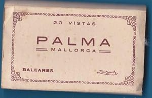 20 VISTAS. PALMA DE MALLORCA. BALEARES. ZERKOWITZ. V. ROTGER (Postales/España Moderna (desde 1940...