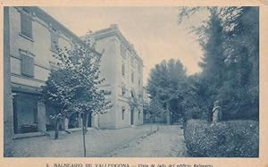 BALNEARIO DE VALLFOGONA - VISTA DE LADO DEL EDIFICIO BALNEARIO. HUECOGRABADO MUMBRÚ (Postales/Esp...