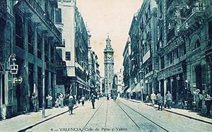 4 - VALENCIA. CALLE DE PERIS Y VALERO. JOSE DURA (Postales/España Antigua (hasta 1939)/Comunidad ...