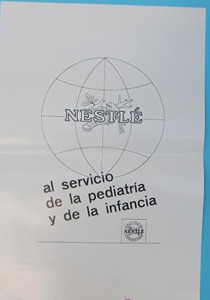 MUESTRA DE DISEÑO PUBLICITARIO. NESTLÉ. AÑOS 60. (Coleccionismo Papel/Carteles Pequeño Formato)