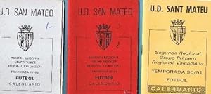 CAMPEONATO DE LIGA SEGUNDA CATEGORIA REGIONAL. U. D. SAN MATEO. CASTELLON. (Coleccionismo Deporti...