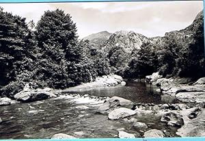 CANFRANC 7 LA POZA EN EL RIO Y FUERTE COLL DE LADRONES. EDICIONES SICILIA (Postales/España Modern...