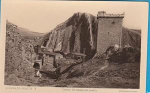 ALHAMA DE ARAGÓN 7. CASTILLO- UN DETALLE DEL PUEBLO. EDICIONES ARRIBAS (Postales/España Antigua (...