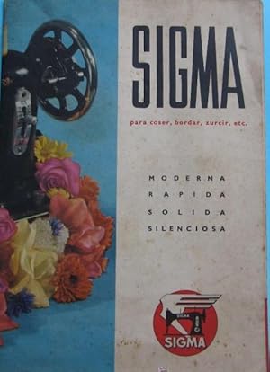 Seller image for PEQUEO CATLOGO PLEGADO MQUINA DE COSER SIGMA. ELGOIBAR, GUIPZCOA, SIN FECHA. (Coleccionismo Papel/Catlogos Publicitarios) for sale by EL SABER S OCUPA LUGAR