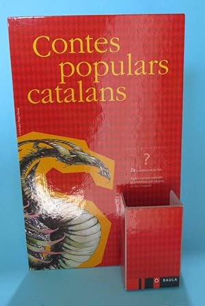 CONTES POPULARS CATALANS. ROGER OLMOS. BAULA. DISPLAY PLV CON BOLSILLO PARA MARCAPÁGINAS (Colecci...