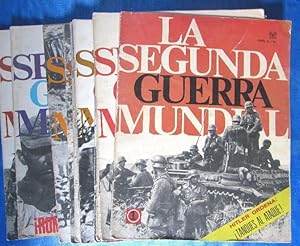 REVISTA FASCÍCULOS. LA SEGUNDA GUERRA MUNDIAL. 18 FASCÍCULOS. EDITORIAL CODEX, 1965. (Coleccionis...