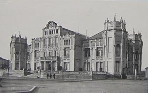 15. HUESCA. CASINO OSCENSE. L. ROISIN FOT. (Postales/España Antigua (hasta 1939)/Aragón)