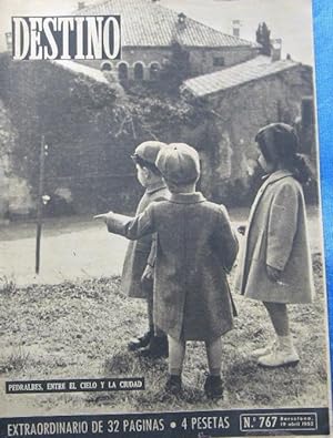 PERIÓDICO DIARIO DESTINO. 19 DE ABRIL DE 1952. (Coleccionismo Papel/Revistas y Periódicos Moderno...