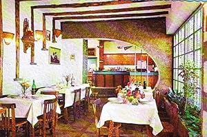 SERIE D194 - HOSTAL HUERTA GRANDE. MARBELLA. FOTOCOLOR VALMAN, 1961 (Postales/España Moderna (des...