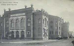 CADIZ. GRAN TEATRO. Nº 2084 DE HAUSER Y MENET. (Postales/España Antigua (hasta 1939)/Andalucía)