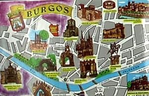 BURGOS. EDICIONES FRESMO. MADRID, 1964 (Postales/España Moderna (desde 1940)/Castilla y León)