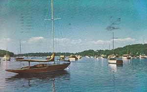 LONG ISLAND - YACHTING PARADISE. TOMLIN. U.S.A., 1959 (Postales/Países Extranjeros/América)