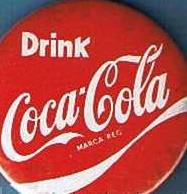 ESPEJO DE BOLSILLO. DRINK COCA COLA. MARCA REG. ES ESPAÑOL. SIN FECHA (Coleccionismo Objetos/Cart...