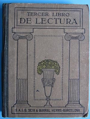 TERCER LIBRO DE LECTURA. SEIX BARRAL HNOS, BARCELONA, 1940.