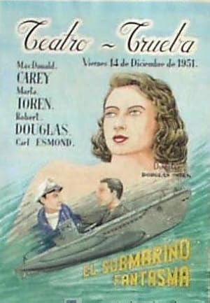 EL SUBMARINO FANTASMA. DIR. DOUGLAS SIRK. TEATRO TRUEBA, 1945. IMPRENTA TALLERES PENITENCIARIOS. ...