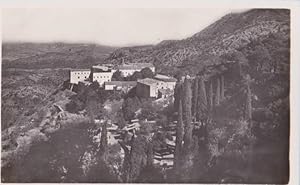 BALNEARIO DE CARDÓ (TARRAGONA). VISTA DESDE EL CAMINO DE TORTOSA. SIN DATOS DEL EDITOR (Postales/...