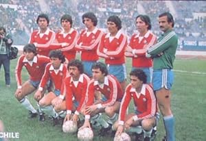 Nº 7 SELECCION NACIONAL DE FUTBOL DE CHILE. DON BALON, 1982. (Coleccionismo Deportivo/Postales de...