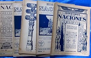 REVISTA HISTORIA DE LAS NACIONES. 31 FASCÍCULOS. M. SEGUÍ EDITOR, S/F. (Coleccionismo Papel/Revis...