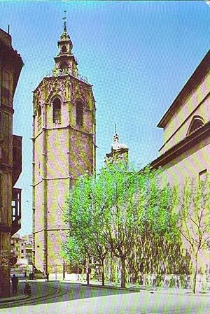 5367 - VALENCIA. TORRE MIGUELETE. SOBERANAS. FOTO ALFONSO, 1961 (Postales/España Moderna (desde 1...