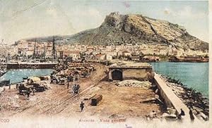 7020 ALICANTE. VISTA GENERAL. ANTERIOR A 1906. (Postales/España Antigua (hasta 1939)/Comunidad Va...