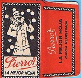 HOJA DE AFEITAR PIERROT. LA MEJOR HOJA. ESPAÑOLA. (Antigüedades/Antigüedades Técnicas y Científic...