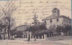 A.T.V. - 1285 - LA GARRIGA. CALLE DEL TORRENTE. ED. ÁNGEL TOLDRÁ. CIRCULADA EN 1908 (Postales/Esp...