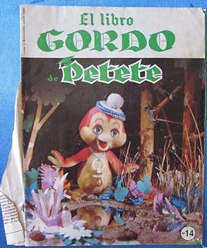 REVISTA EL LIBRO GORDO DE PETETE Nº 14 (FALTA CONTRAPORTADA), PRODUCCIONES GARCÍA FERRÉ, 1982 (Co...