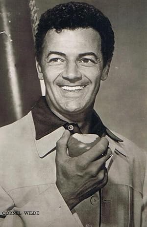 CORNEL WILDE. FOTOGRAFIA (Cine/Fotos y Postales/Fotos y Postales Actores y Actrices)