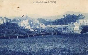 37. ALREDEDORES DE VIGO. GRAFOS, MADRID. (Postales/España Antigua (hasta 1939)/Galicia)
