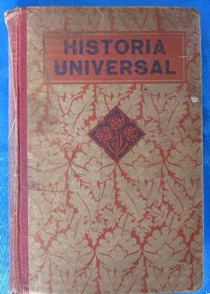 HISTORIA UNIVERSAL. POR EDELVIVES. EDITORIAL LUIS VIVES, ZARAGOZA, 1936.