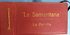 LIBRETA PARA TOMAR NOTAS REGALO DE LA SAMARITANA, LA CORUÑA, SIN FECHA. (Coleccionismo Papel/Docu...