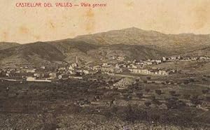 CASTELLAR DEL VALLÉS. VISTA GENERAL. L. ROISIN FOTÓGRAFO. BARCELONA. (Postales/España Antigua (ha...