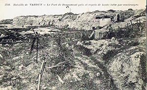 3746 BATAILLE DE VERDUN. LE FORT DOUAUMONT. LA PENSEE (Postales/Temáticas/I Guerra Mundial)