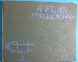 ATLAS UNIVERSAL. ATLAS ESCOLAR. EDELVIVES. EDITORIAL LUIS VIVES, ZARAGOZA, 1970.