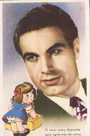 TYRONE POWER? EXCLUSIVAS SOBE SERIE G. FARIÑAS. POSTAL (Cine/Fotos y Postales/Fotos y Postales Ac...