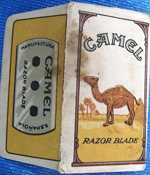 HOJA DE AFEITAR. CAMEL. RAZOR BLADE. FABRICANTE: HIJOS DE R. ROJO, S. A. (Antigüedades/Antigüedad...