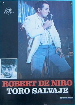 TORO SALVAJE. ROBERT DE NIRO. SCORSESE. CB FILMS. UNITED ARTISTS. FOTOCROMO O LOBBY CARD (Cine/Fo...