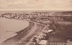 BIRDS-EYE VIEW OF BELIZE. BRITISH HONDURAS. ATENEO OBRERO CULTURAL DE GRANOLLERS. EXPOSICIÓN, 192...