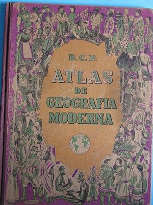 ATLAS DE GEOGRAFÍA MODERNA D.C.P. DALMAU CARLES PLA EDITORES, SIN FECHA.
