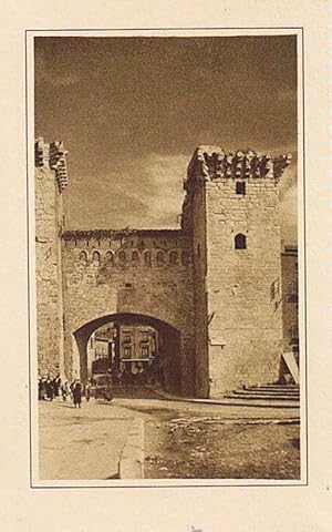 8. DAROCA. PUERTA BAJA. FOTO GARCÍA GARRABELLA. EDICIÓN DEL MOLINO. (Postales/España Moderna (des...