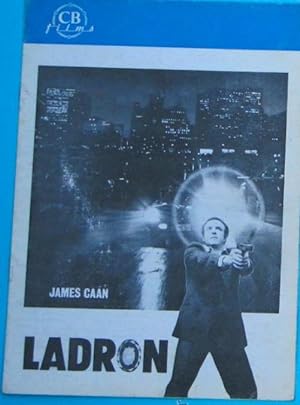 LADRON. JAMES CAAN, TUESDAY WELD. MICHAEL MANN. PRESS-BOOK 1981 (Cine/Guías Publicitarias de Pelí...