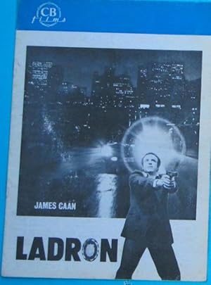 LADRON. JAMES CAAN, TUESDAY WELD. MICHAEL MANN. PRESS-BOOK 1981 (Cine/Guías Publicitarias de Pelí...