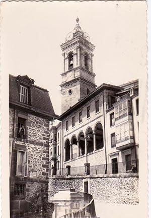 42. vitoria. iglesia de san vicente. ediciones arribas (Postales/España Moderna (desde 1940)/País...