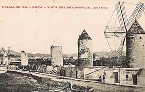 PALMA DE MALLORCA. VISTA DEL MOLINAR DE LEVANTE. SIN NOMBRE DE EDITOR. (Postales/España Antigua (...
