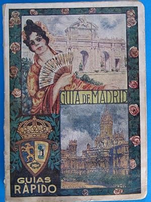GUÍA DE MADRID. GUÍAS RÁPIDO. BARCELONA, 1926.