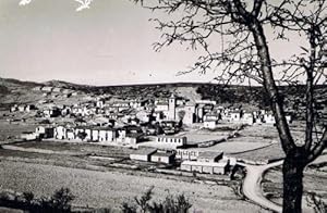 VILLORES. VISTA. MOLINOS - FOTOGRAFIA - MORELLA. EXCLUSIVAS BORRAS. (Postales/España Moderna (des...