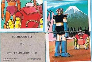 LOTE DE CROMOS. CROMOS SUELTOS; 0,60 . MAZINGER Z 2. TOEI ANIMATION. EDITORIAL FHER, 1978. (Cole...