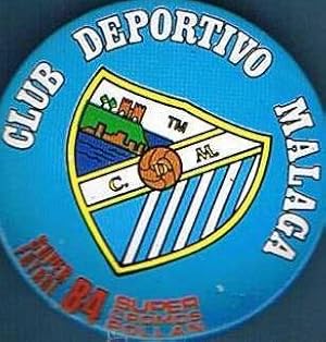 Imagen del vendedor de CHAPA METLICA CON IMPERDIBLE. CLUB DEPORTIVO MLAGA. SUPER FTBOL 84. SUPER CROMOS ROLLN. (Coleccionismo Deportivo/Pins de Deportes/Pins de Ftbol) a la venta por EL SABER S OCUPA LUGAR