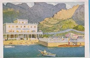 HOTEL MIRAMAR. PTO. POLLENSA (MALLORCA). MIR 8179 (Postales/España Antigua (hasta 1939)/Baleares)