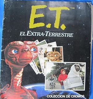 ÁLBUM COMPLETO. E.T EL EXTRA TERRESTRE. EDICIONES ESTE, 1982. (Coleccionismo Papel/Cromos y Álbum...